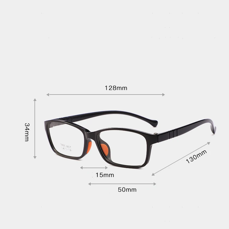 Zilead TR90 рамка для детских очков Сверхлегкая Складная оптическая Sepectacle для мальчиков и девочек Детские прозрачные линзы простые очки