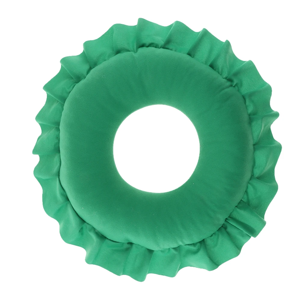 Lightweight Comfortable Foam Beauty Salon Face Massage Pillow for Beauty SPA Salon Table Bed Red