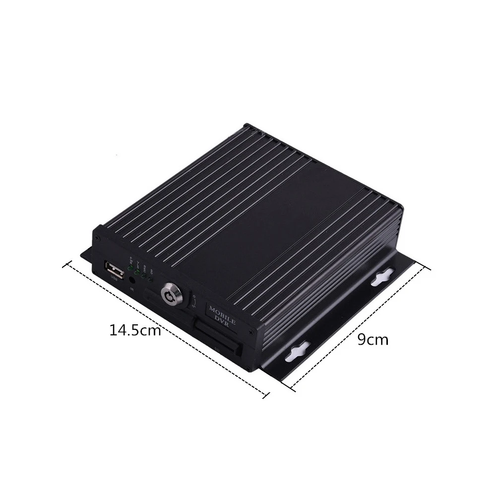 ڵ SD ī  DVR Ʈ ͸ ý, 4 ä AHD 1080P MDVR