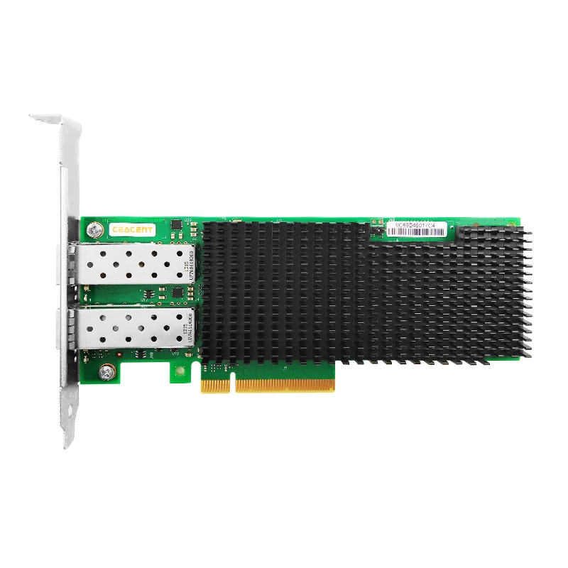 

XXV710-DA2 PCIE 3.0 x8 Dual-Port SFP28 25 Gigabit Ethernet Server Adapter