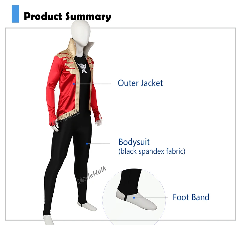 Kaizouku-Sentai-Gokaiger-Captain-Marvelous-Cosplay-Costume-Bodysuit-and-Jacket-UncleHulk-12
