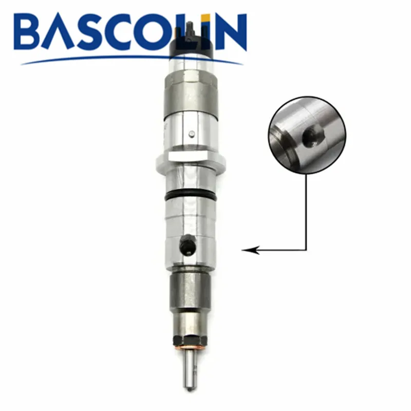 Оригинальный Топливный инжектор BASCOLIN 0445120122 common rail 0 445 120 122 для DCEC Cum mins