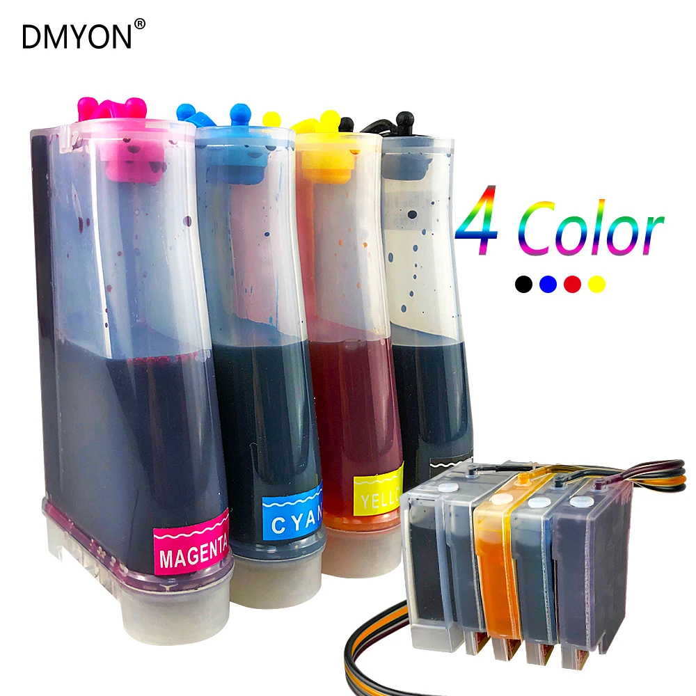 DMYON ciss совместим с для hp 932 XL 933 XL для Officejet 6100 6600 6700 принтеры