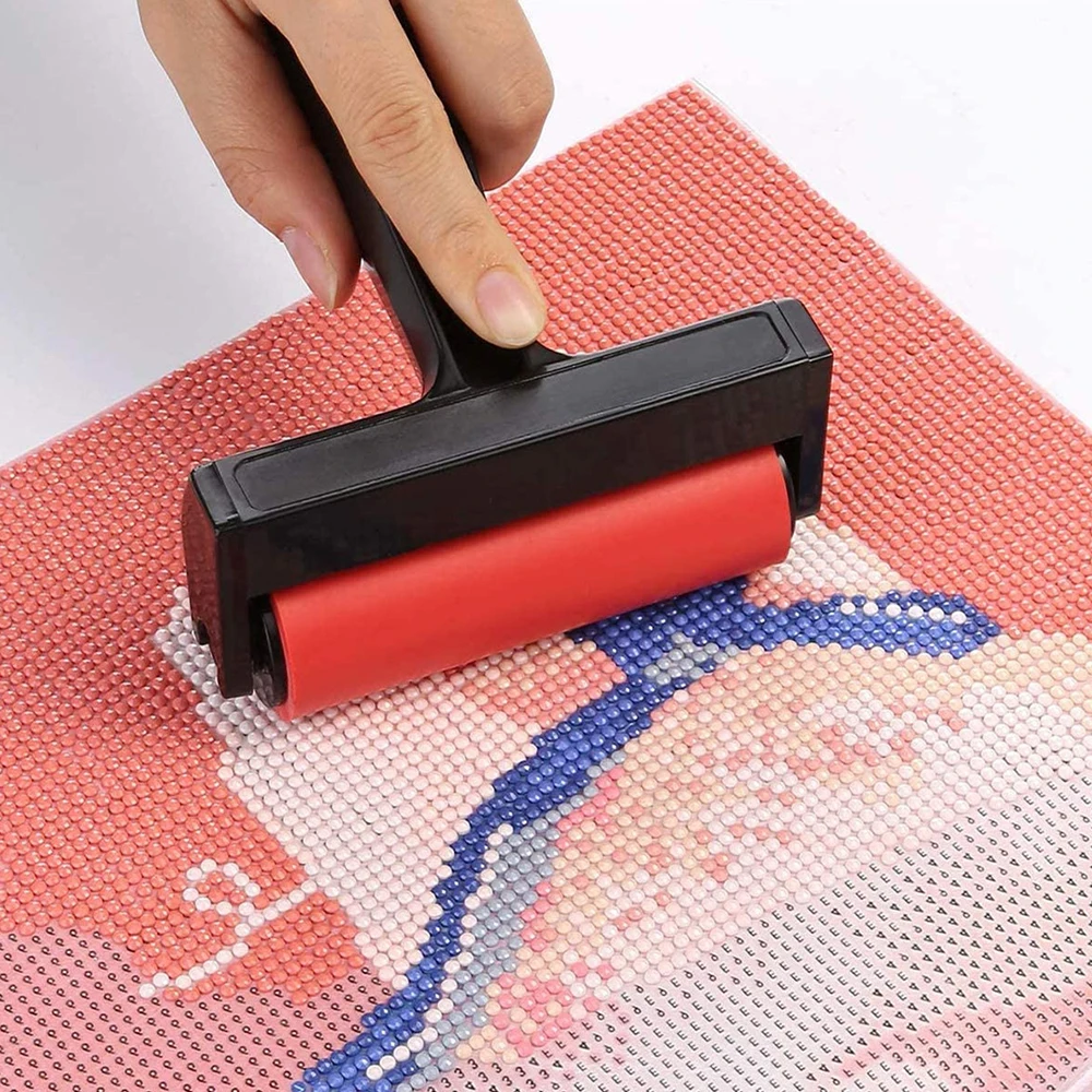 5D Diamond Painting Accessories Tools Kits Roller Pen Clay Tray Stylo Silicone Funnel Stickers Diamond Embroidery Tray Box Sets