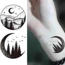 

Tattoo Stickers Waterproof Breathable Paper Popular Tattoo Decals Temporary Tattoos for Shoulder