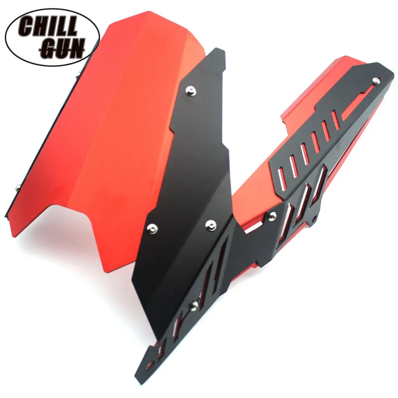 CNC Motorcycle Rear Mudguard Fender Chain Guard Cover for Yamaha YZF R25 R3 MT03 CNC Motorcycle Rear Mudguard Fender Chain Guard Cover for Yamaha YZF R25 R3 MT03