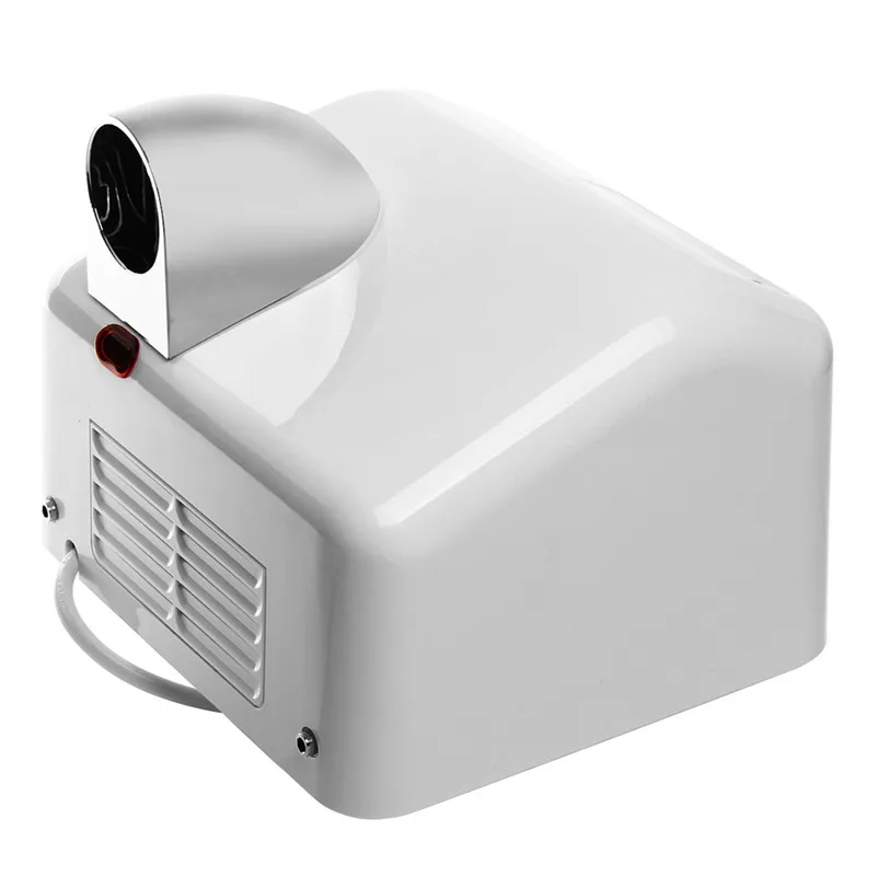 Белый Warmtoo 220 V-240 V 2300W автоматический Сенсор сушилка для рук энергосберегающий инфракрасный для сушки рук для Hotel Бытовая - Цвет: Белый