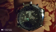 WLISTH-reloj deportivo para hombre, cronógrafo de pulsera, de acero inoxidable, resistente al agua, con caja de reloj de cuarzo grande con indicadores luminosos, nuevo