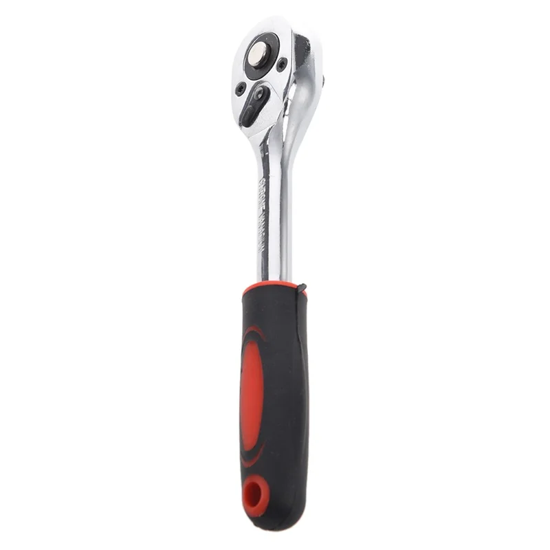 Heavy Duty 38 Drive 24 Tooth Mechanism Ratchet Socket Handle Wrench