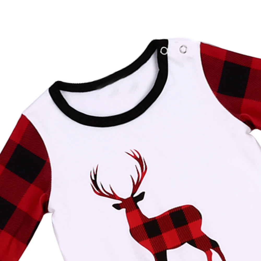 Детская одежда высокого качества, вечерние, мягкие, дышащие, хлопковые, рождественские, домашние, праздничные, для сна, для родителей и детей