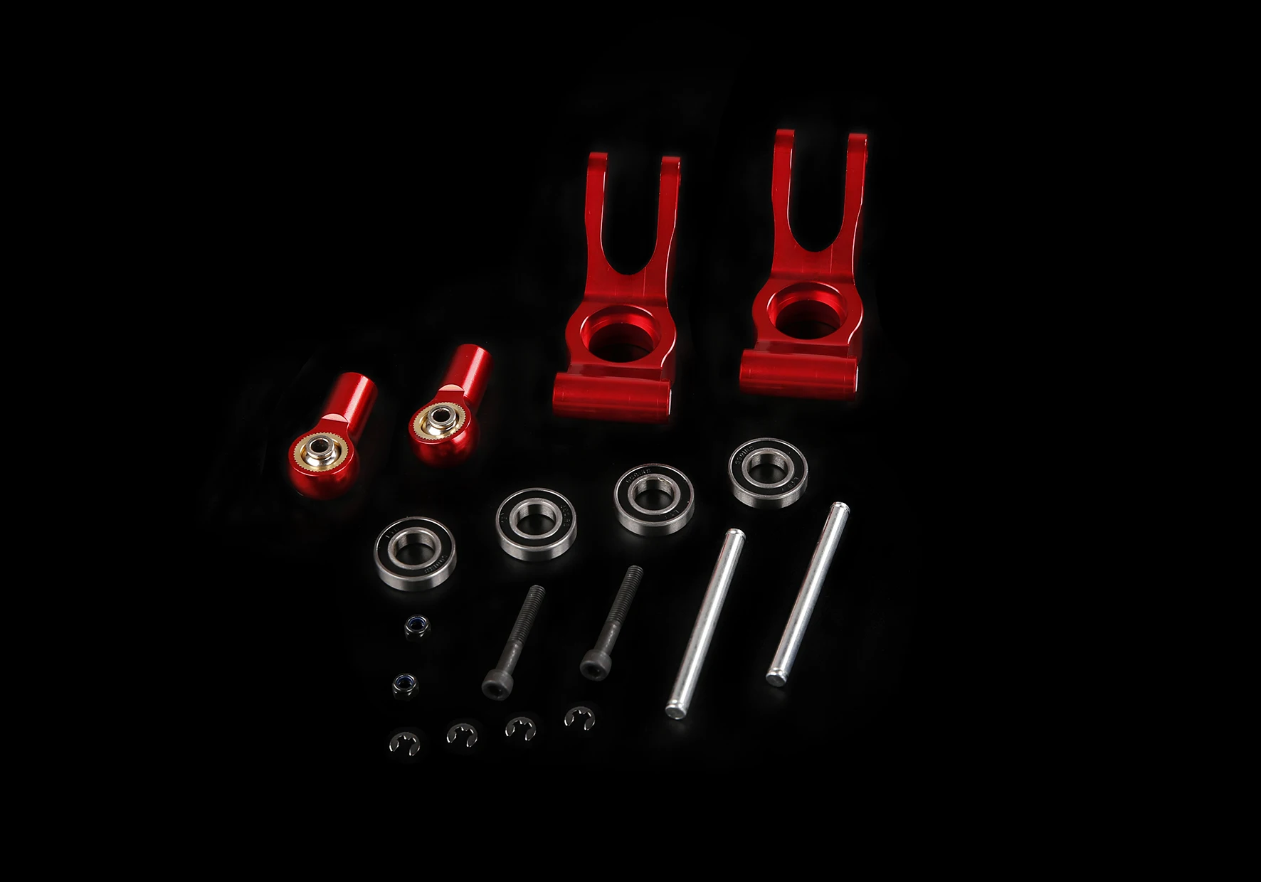 Cnc Metal Integrated Rear Wheel Bearing Seat For Rovan Rofun Km Hpi 