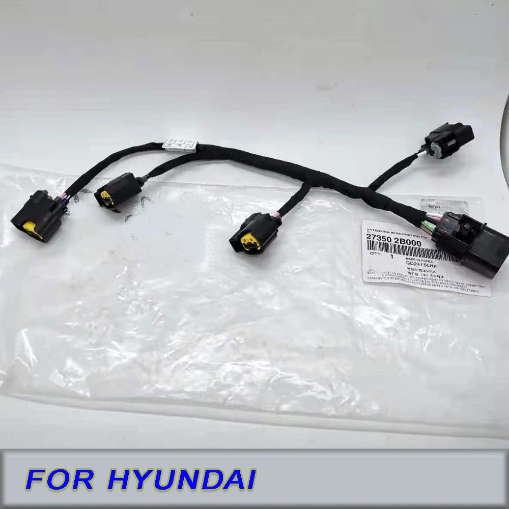 Провод в катушке 273502B000 для Kia Rio Soul 1.6L Hyundai Elantra Accent i30 IX25 Creta Veloster | Автомобили и