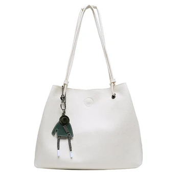 

Solid Exquisite Large Capacity Female Tote Bag Business Casual Versatile Shoulder Bags for Women 2020