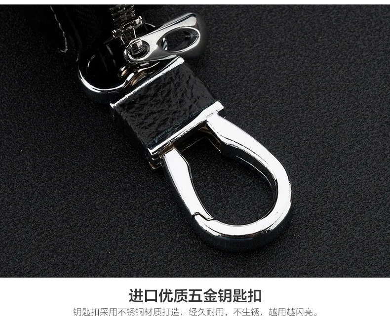 Подходит для Toyota кожаная сумка для ключей han dynasty Highlander CAMRY Flower Crown RAV4 COROLLA VIOS Overbearing Buckle Case