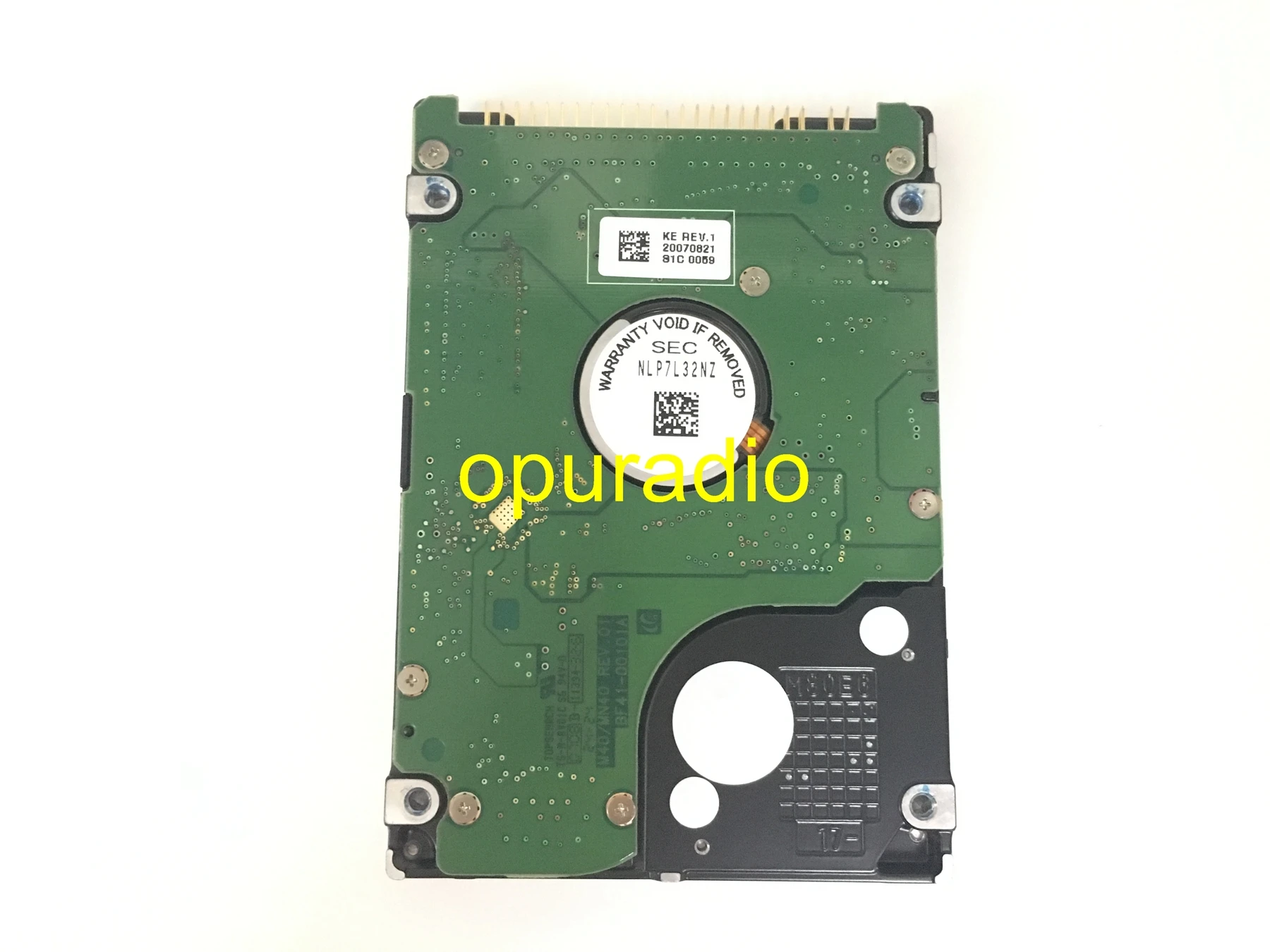 Free Shipping Original Opuradio HDD 30GB Hard Disk drive HM031HC PN1932020 for Chrysler Mercedes NTG4 car dvd audio