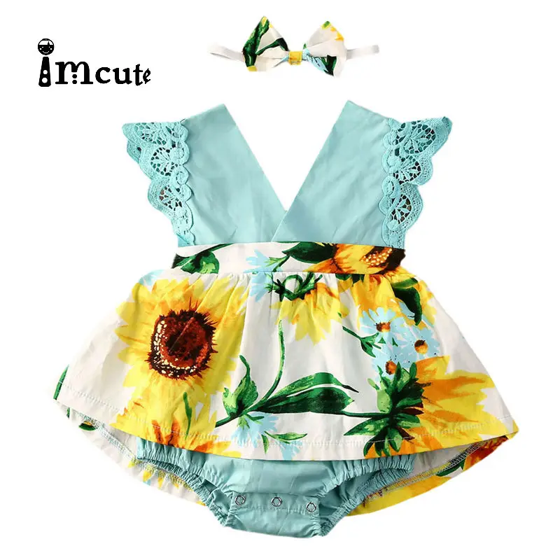 daisy print baby clothes