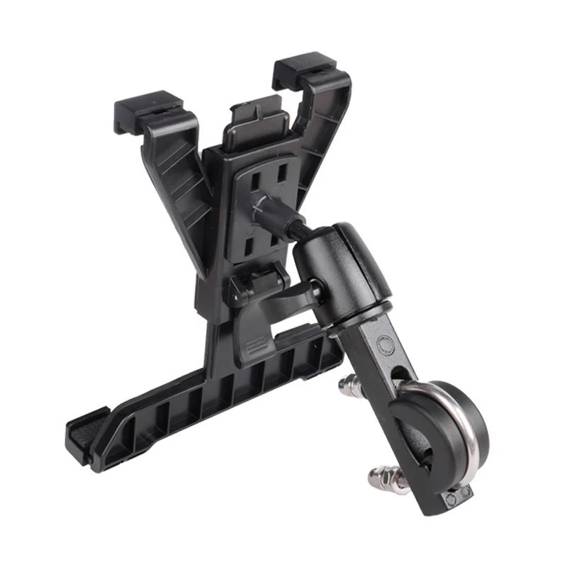 Adjustable 7-10inch Bicycle Tablet Stand Holder Music Microphone Mount Motorcycle Bike for PC iPad | Спорт и развлечения