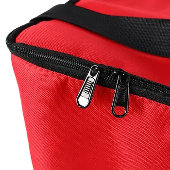 

Food Delivery Package Pizza Cooler Oxford 16 Inch Handbag Meal Cake Bun Convenient Beautiful Takeaway Insulation Bag Waterproof