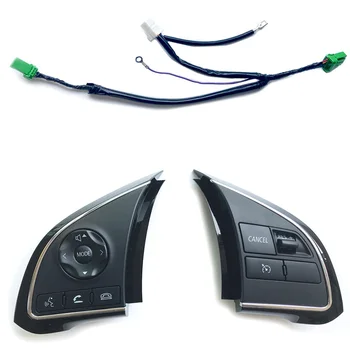

For Mitsubishi Outlander 2016 2017 2018 Xpander Cruise Control Switch Steering Wheel Control Switch Button Audio Volume Switch