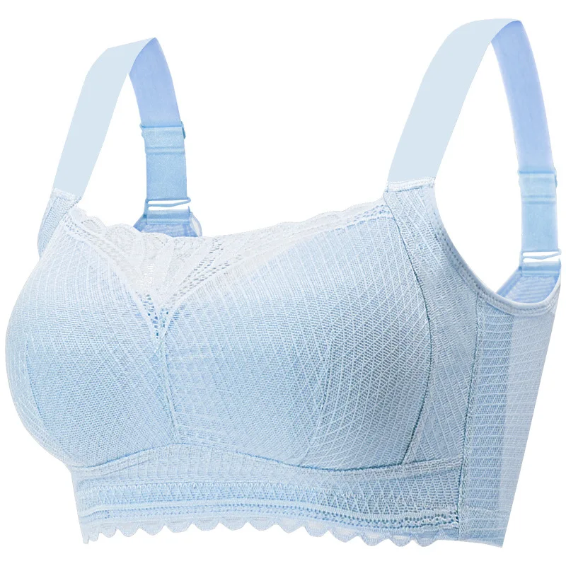 H9999B Lady Breast Bras Women Underwear Women's Non-Steel Ring Surgery Breast Bras Bra Sexy Push Up Back Bra Cover