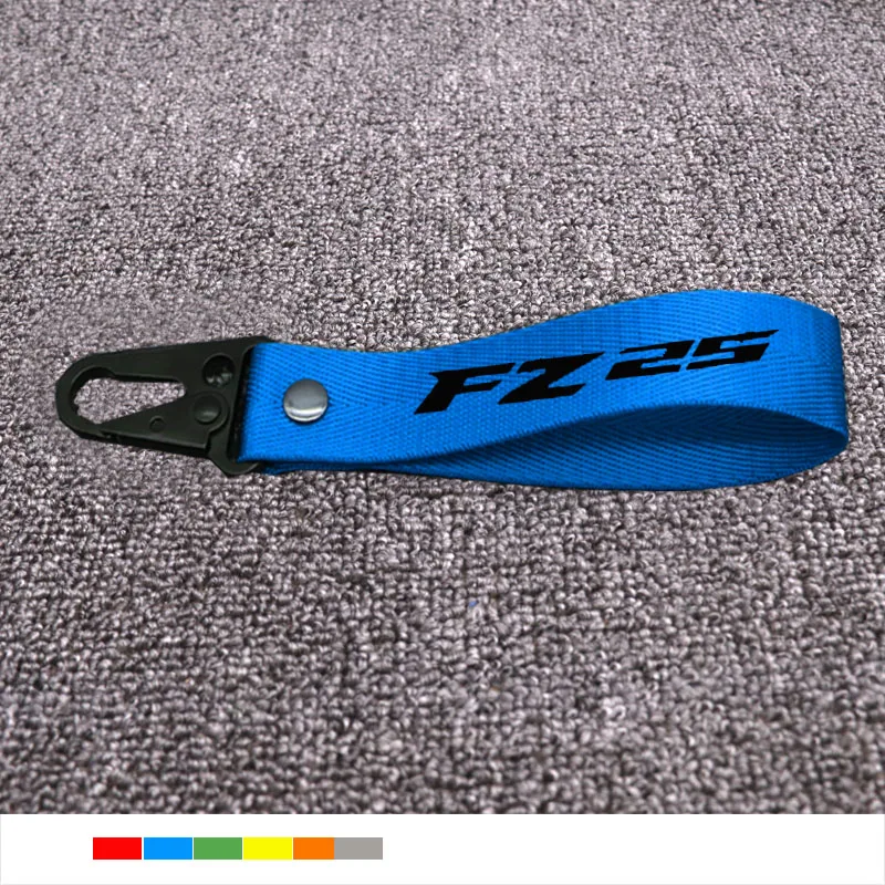 Брелок для ключей с 3D цепочкой для Yamaha FJR1300 XJR1300 1200 FZ25 YZFR3 R6 R25 600 Универсальный брелок для ключей для мотоцикла - Цвет: 19