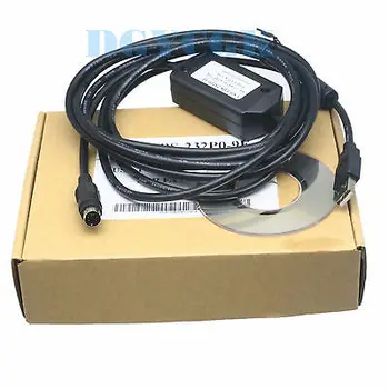 

DHL/EMS 5 Sets*Programmer cable for USB-FBS-232P0-9F Facon Fatek Communication 9pin type -h2