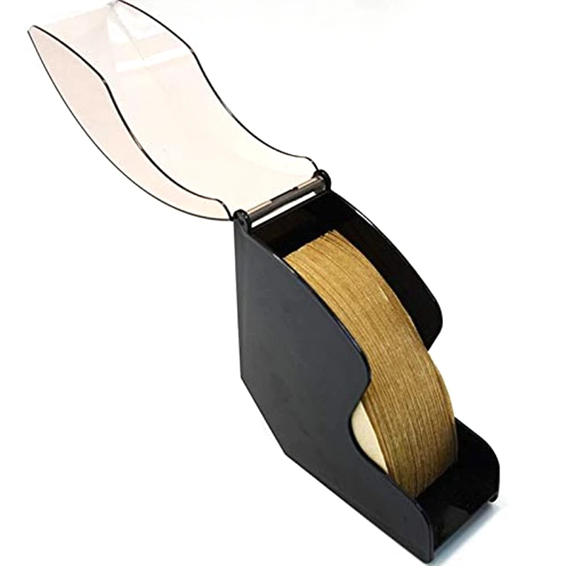 Держатель для фильтровальной бумаги/коническая фильтровальная бумажная коробка фильтрующая Подставка для хранения бумаги инструменты для кофе пыленепроницаемые с крышкой