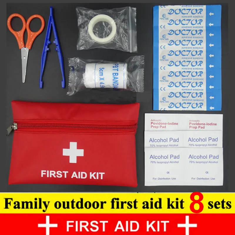 13Pcs-Set-Travel-Accessories-First-Aid-Kit-Outdoor-Waterproof-Family-MINI-Safe-Emergency-Sport-Survival-Medical