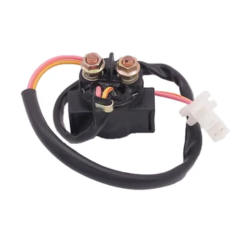 

Starter Engine System Solenoid Relay for Yamaha Warrior 350 YFM350 ATV 87-04 (Black)