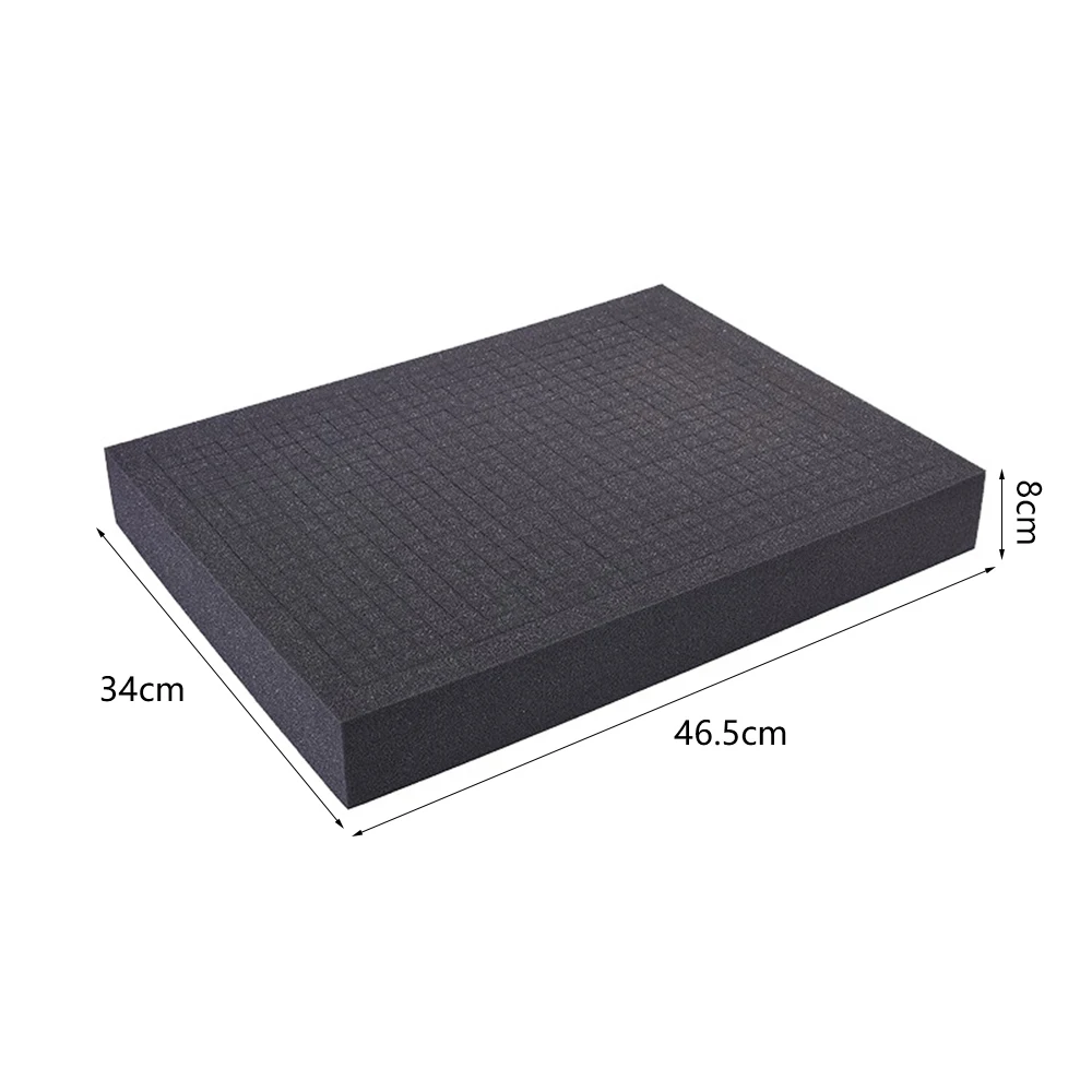 Pre-Cutting Foam Insert High Density Pick Pluck Foam For L-Boxx2 Power Tool Transport System Sponge Block Foam Pad for tool box beehive tool bags