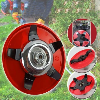 

Weeder Plate Blades Lawn Mower Grass Eater Trimmers Paddy Field Brush Cutter Garden Tool Supplier Dropshipping