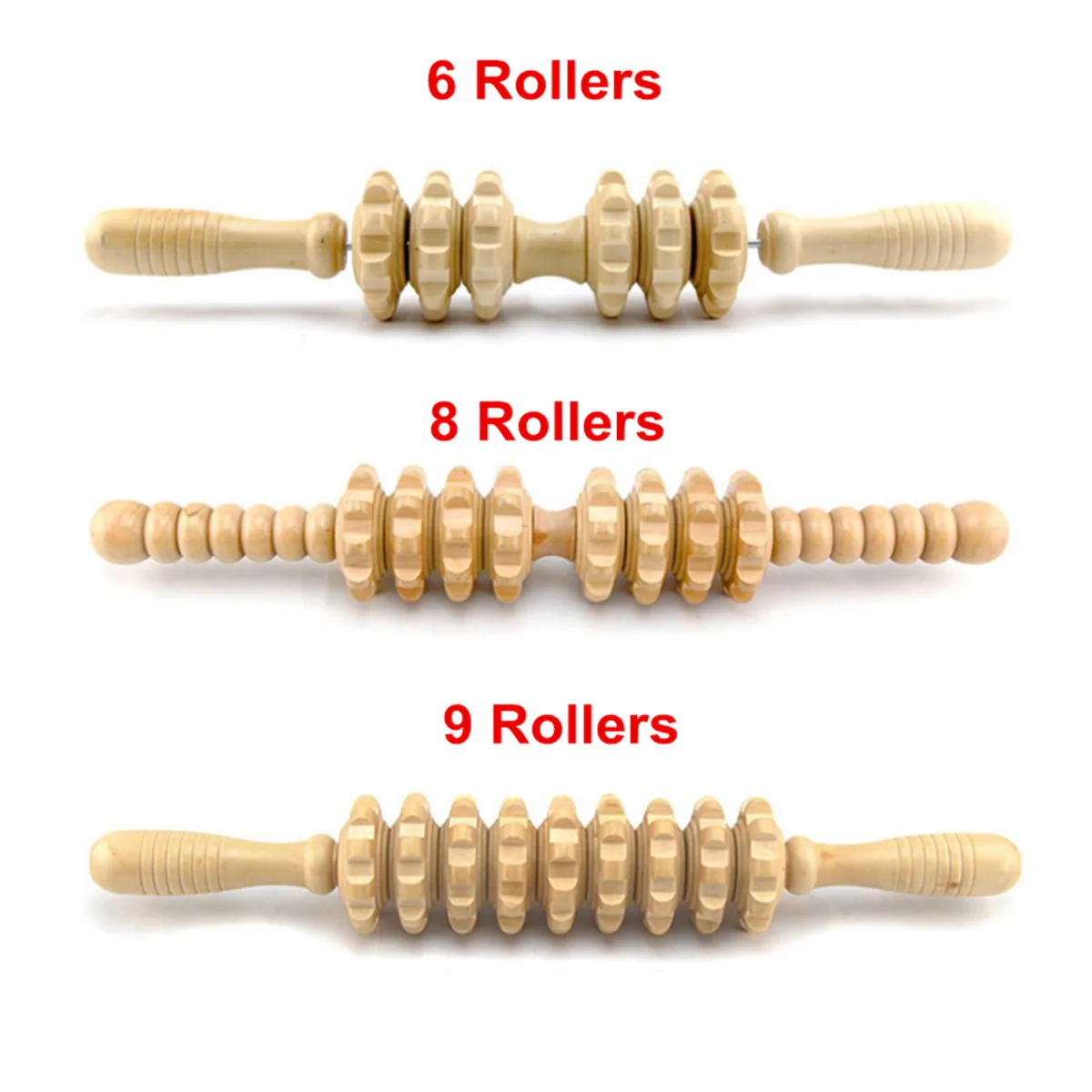 Деревянный для массажа массажные ролики массажный валик для тела боль в мышцах спазмы снятие стресса здоровье для расслабления для лечения Фитнеса Йоги ноги руки