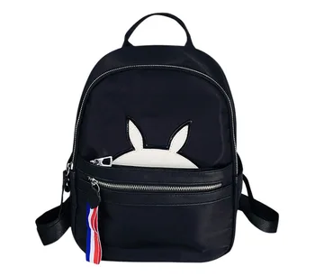 

New ladies bag girls backpack fashion sports rabbit backpack