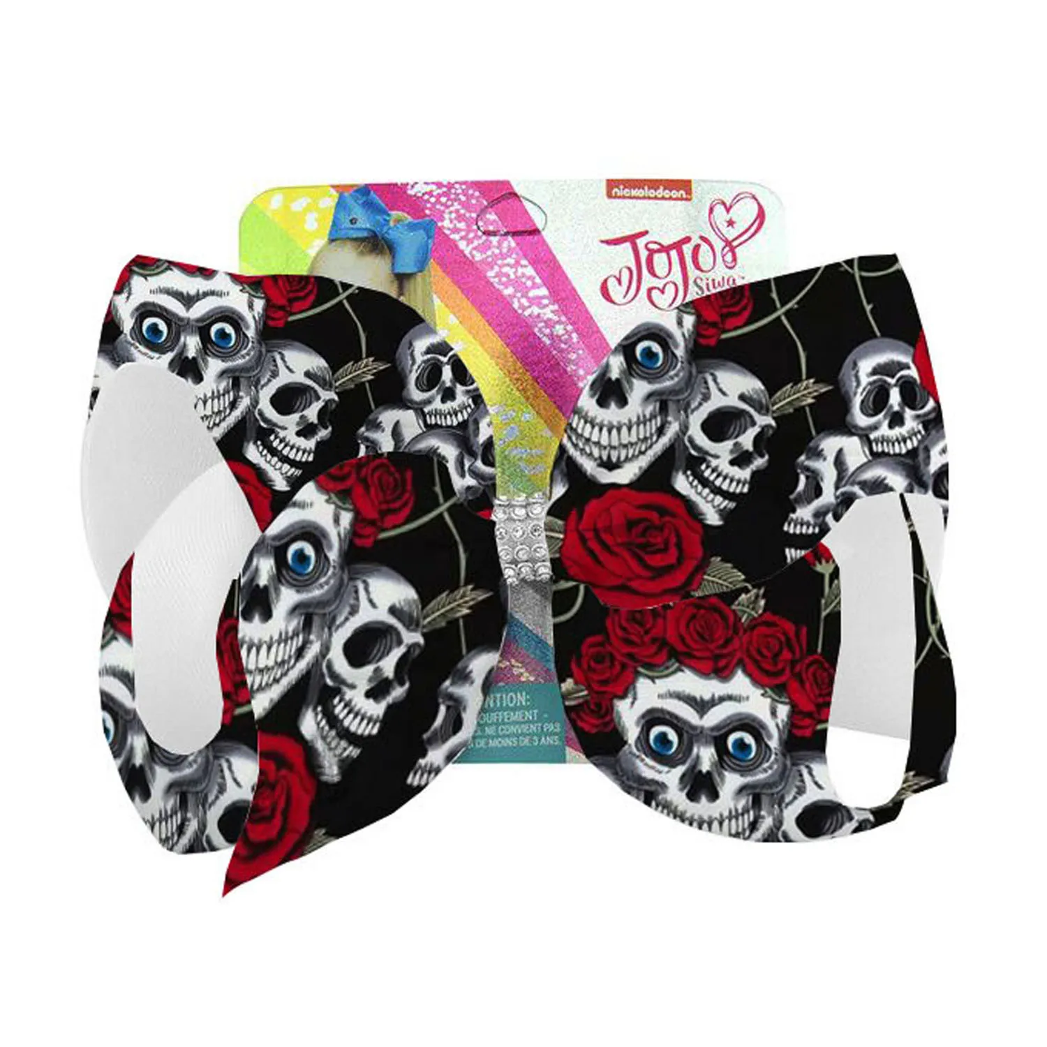 

Large 8inch Halloween Hair Bows , 8 Inch Handmade Grosgrain Ribbon Alligator Clip Hair Accessories for Gift