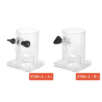 

Trimmer Base Balance Board Woodworking Edge Cutter Electric Trimmer Machine Power Tool set For Makita RT0701C / Worx WU601