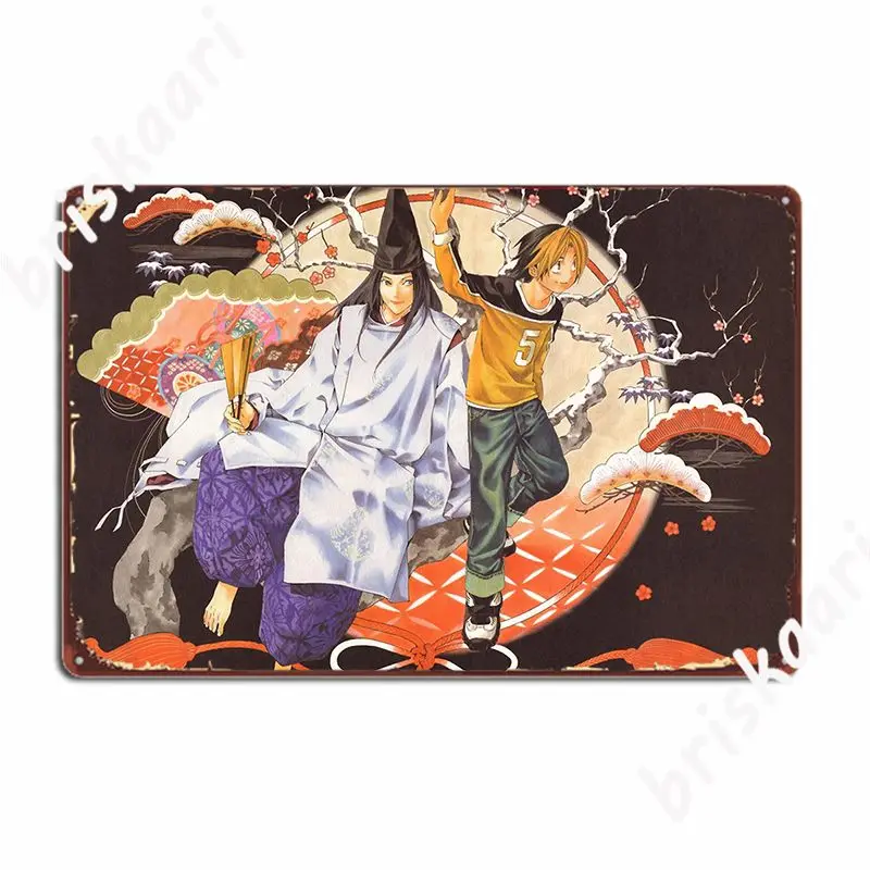 Hikaru No Go Metal Sign Pub Murale Wall Decor Decoration Tin Sign Poster