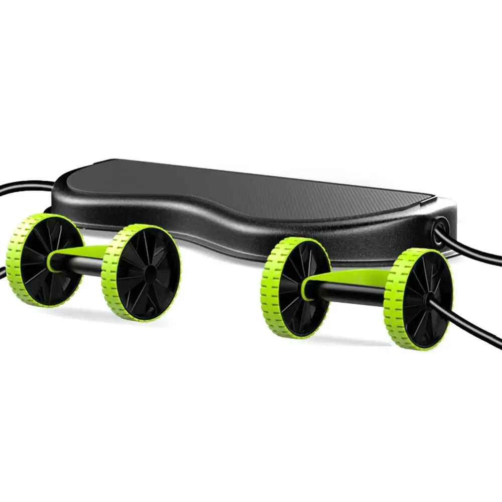 AB колеса ролик для брюшного пресса Резистентные ленты Тяговая веревка