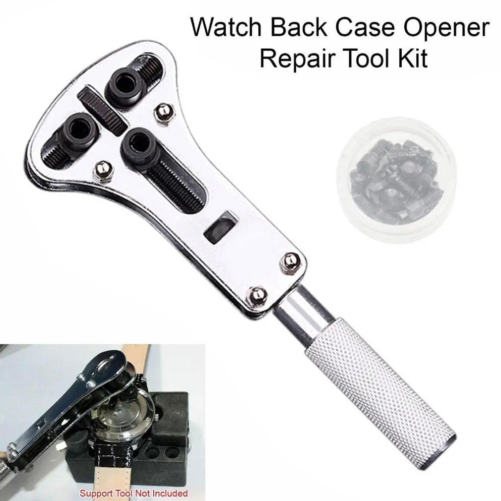 34mm Multi Function Watch Repair Tool Wrist Watch Case Opener