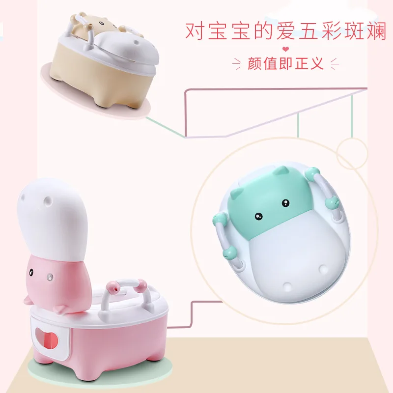

New Style CHILDREN'S Toilet Multi-functional Baby Potty Drawer-type Toilet for Kids Chamber Pot