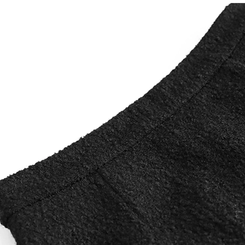 GoodliShowsi модные сексуальные шерстяные комплекты из 2 предметов женские костюмы черное пальто с лацканами укороченные топы+ завышенная талия юбка-карандаш подходящие комплекты