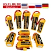 New Lipo Battery 3S 6S 11.1v 22.2v 1500mAh 2200mAh 3000mAh 3500mAh 4200mAh 5200mAh 6000mAh Battery XT60-T Deans Plug Car 1