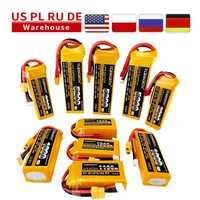 New Lipo Battery 3S 6S 11.1v 22.2v 1500mAh 2200mAh 3000mAh 3500mAh 4200mAh 5200mAh 6000mAh Battery XT60-T Deans Plug Car 1