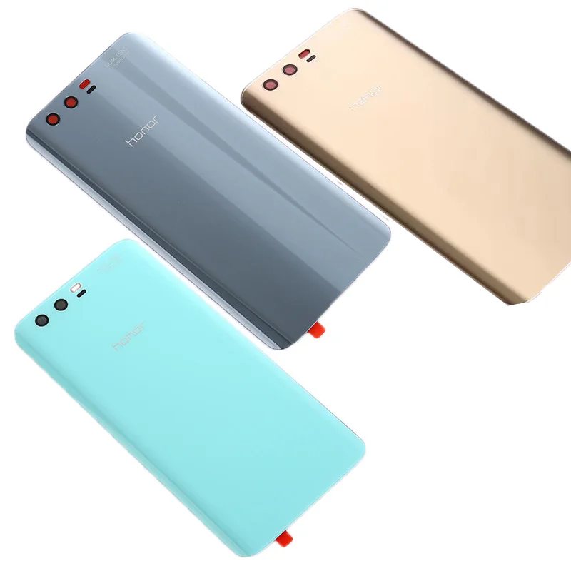 Чехол-накладка для huawei Honor 9 Батарея крышка чехол для мобильного телефона с Корпус дверь задняя крышка чехол Honor9 Замена Ремонт Запчасти