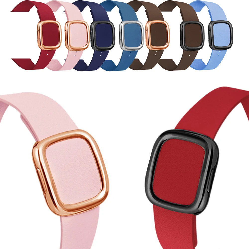 Кожаный ремешок для apple watch 6 se 5 4 3 band в современном стиле наручных часов iwatch 40/38 мм