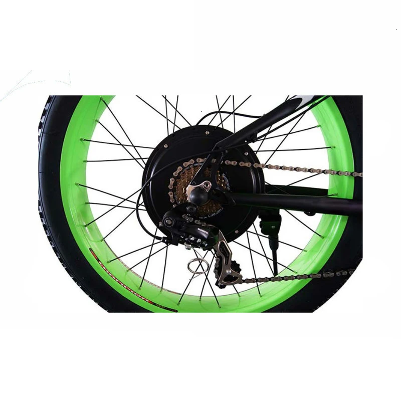 Fr26a высокое качество литий-ионный аккумулятор питания Fatbike 2" Горный жир Электрический велосипед в Китае Qicycle Электрический велосипед