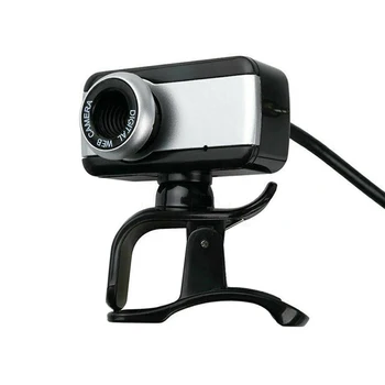 

High HD Webcam 480P Streaming Web Camera with Microphones Webcam for Gaming Conferencing Desktop New LG66