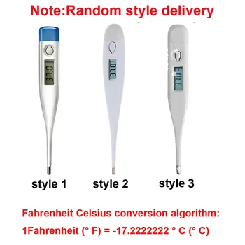 

2020 dropshipping bathroom accessories Child Adult Body Digital LCD Thermometer Temperature Measurement kitchen cleaner