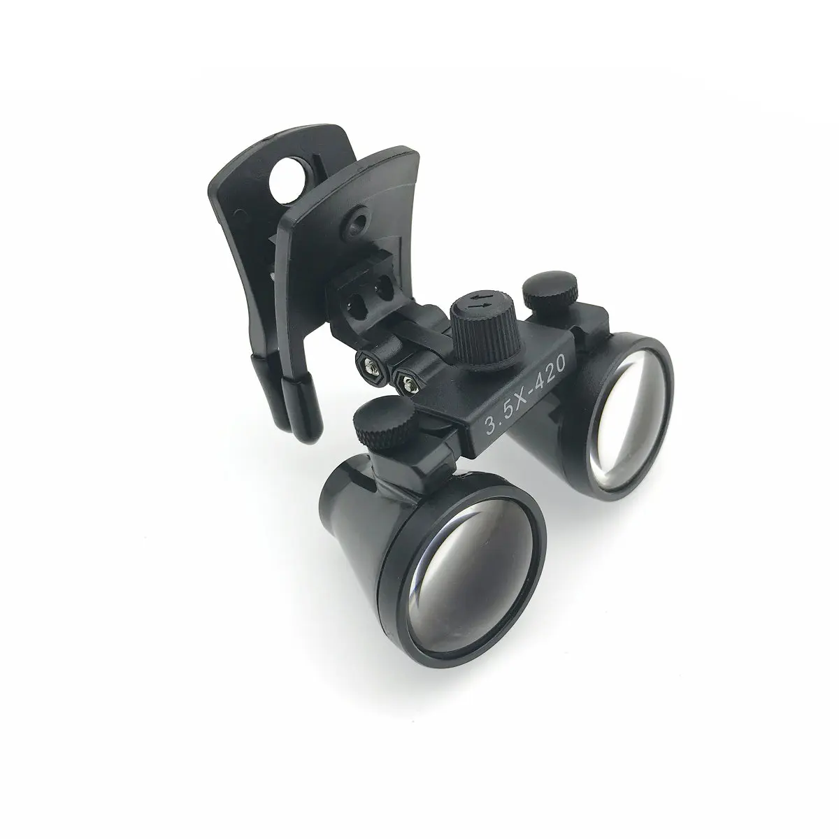 Cena Nowy klip typu lupy stomatologiczne do medycznego lupy Galileo z chirurgicznymi okulary powiększające kompatybilne wszystkie rodzaje okularów