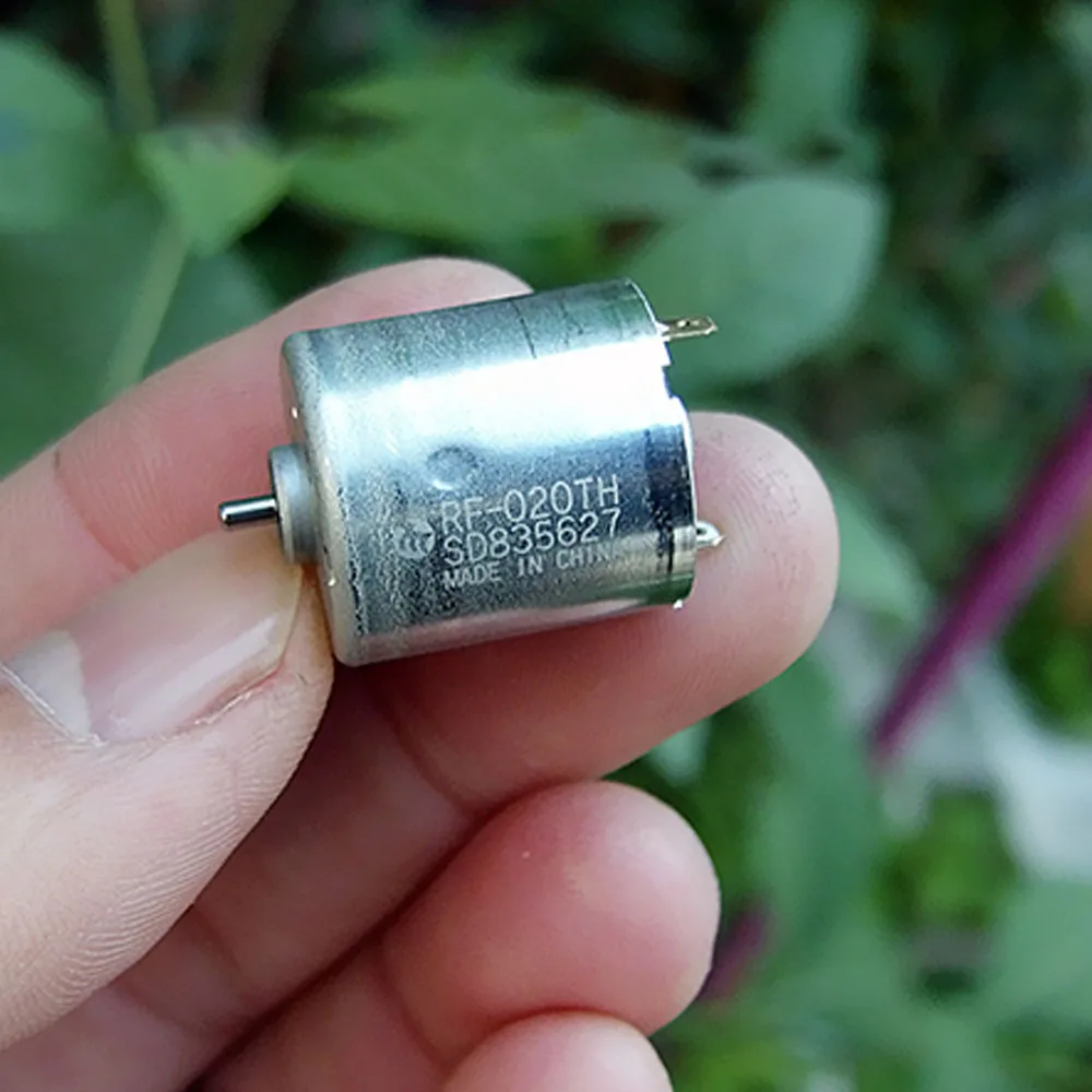 Mini 260 Motor DC 3V~9.6V 20000RPM High Speed Strong Magnetic Carbon Brush Motor