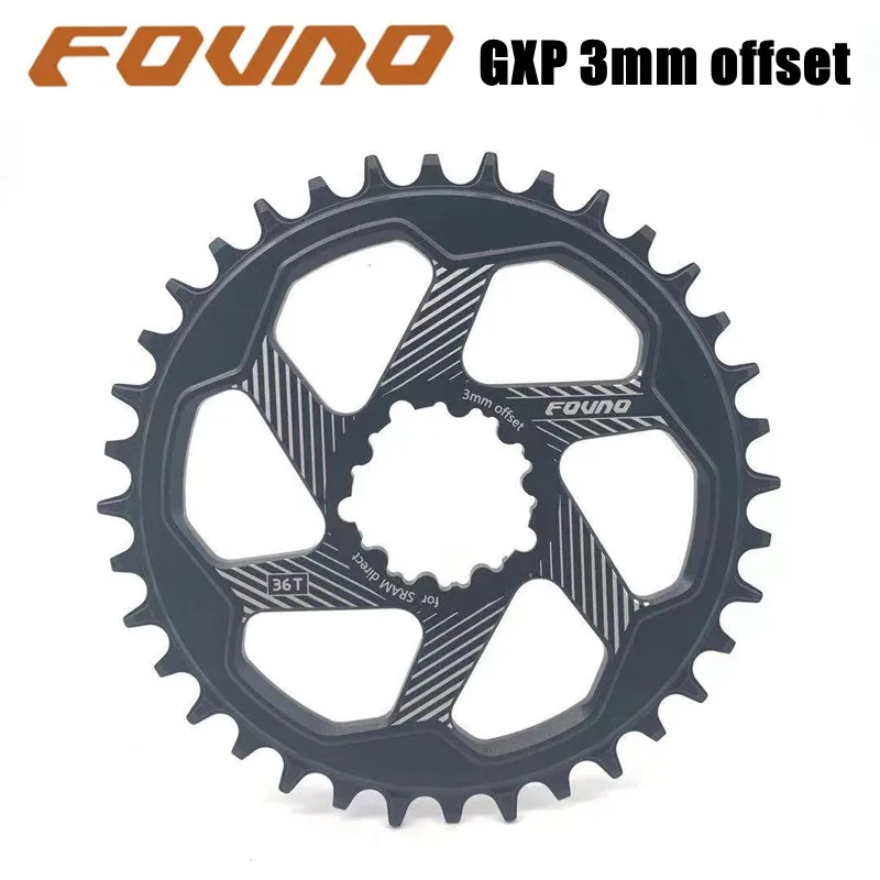 Fovno GXP велосипед MTB передняя звезда для горного велосипеда 30T/32T/34T/36T/38T